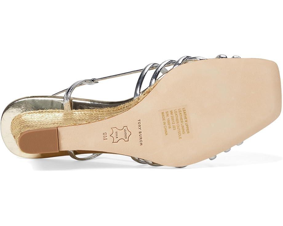 85 mm Ruched Heel Sandals Product Image