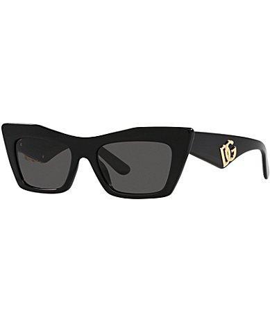 Dolce & Gabbana Cat Eye Sunglasses, 53mm Product Image