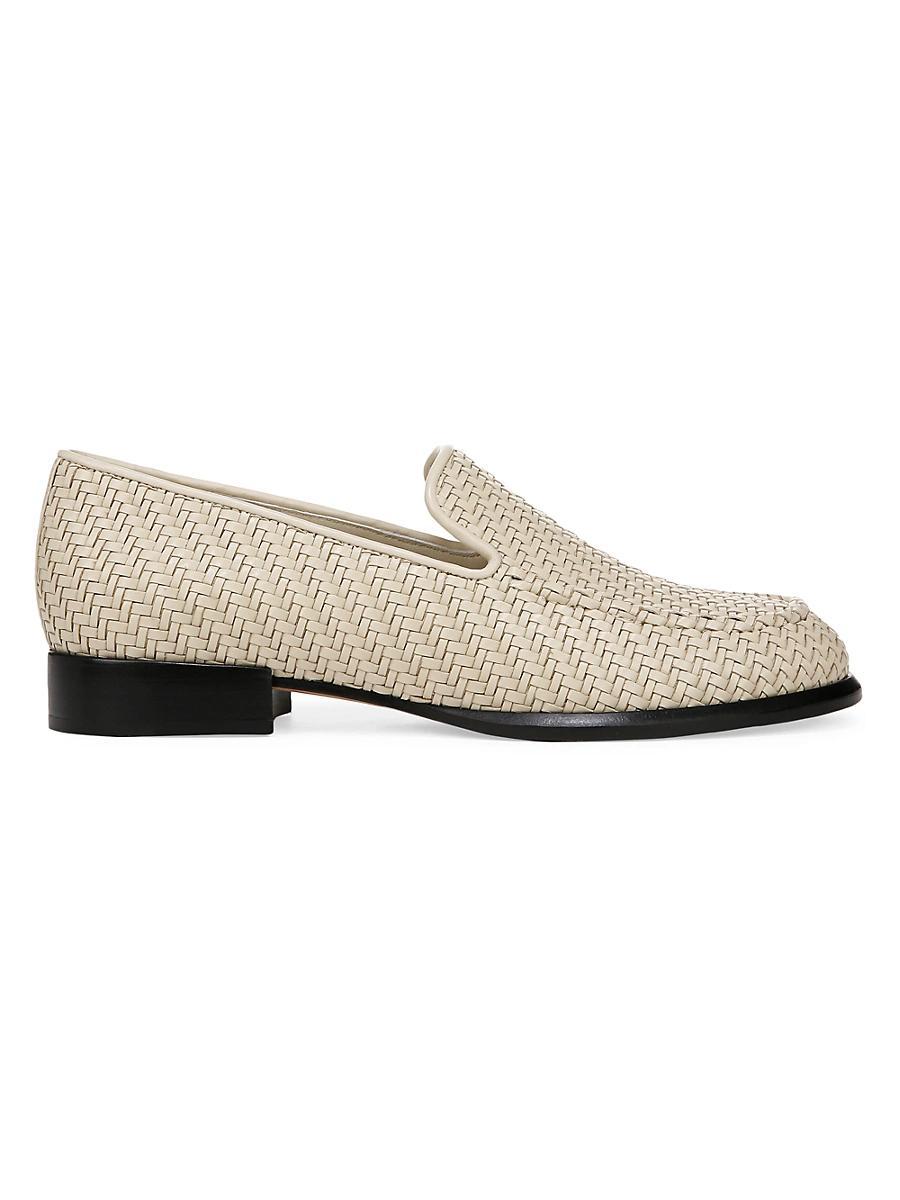 Vince Womens Naomi Woven Flats Product Image