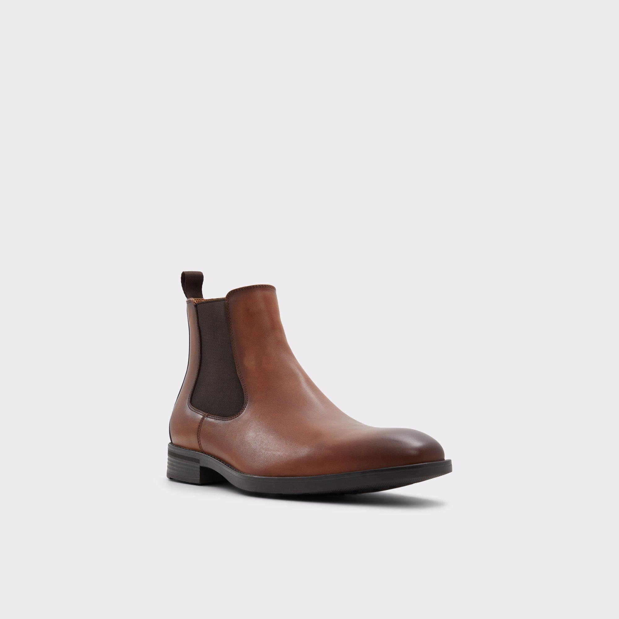 Chambers Cognac Men's Dress boots | ALDO US Product Image