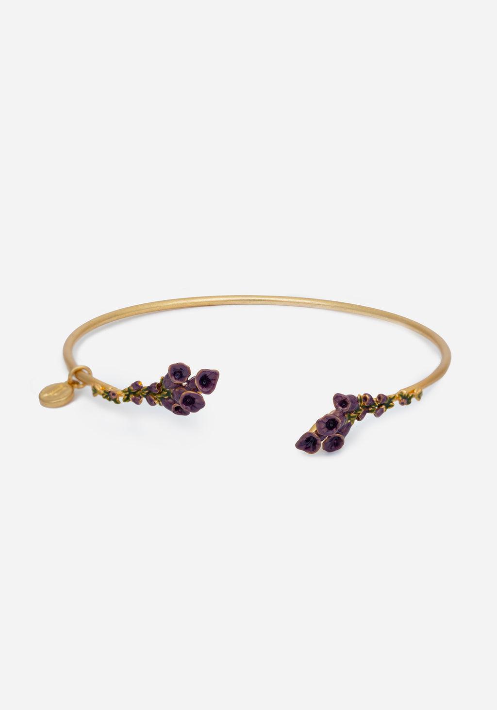Cyrus Moth Charm Hoop Earrings Product Image
