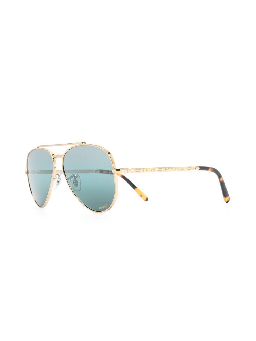aviator-frame sunglasses Product Image