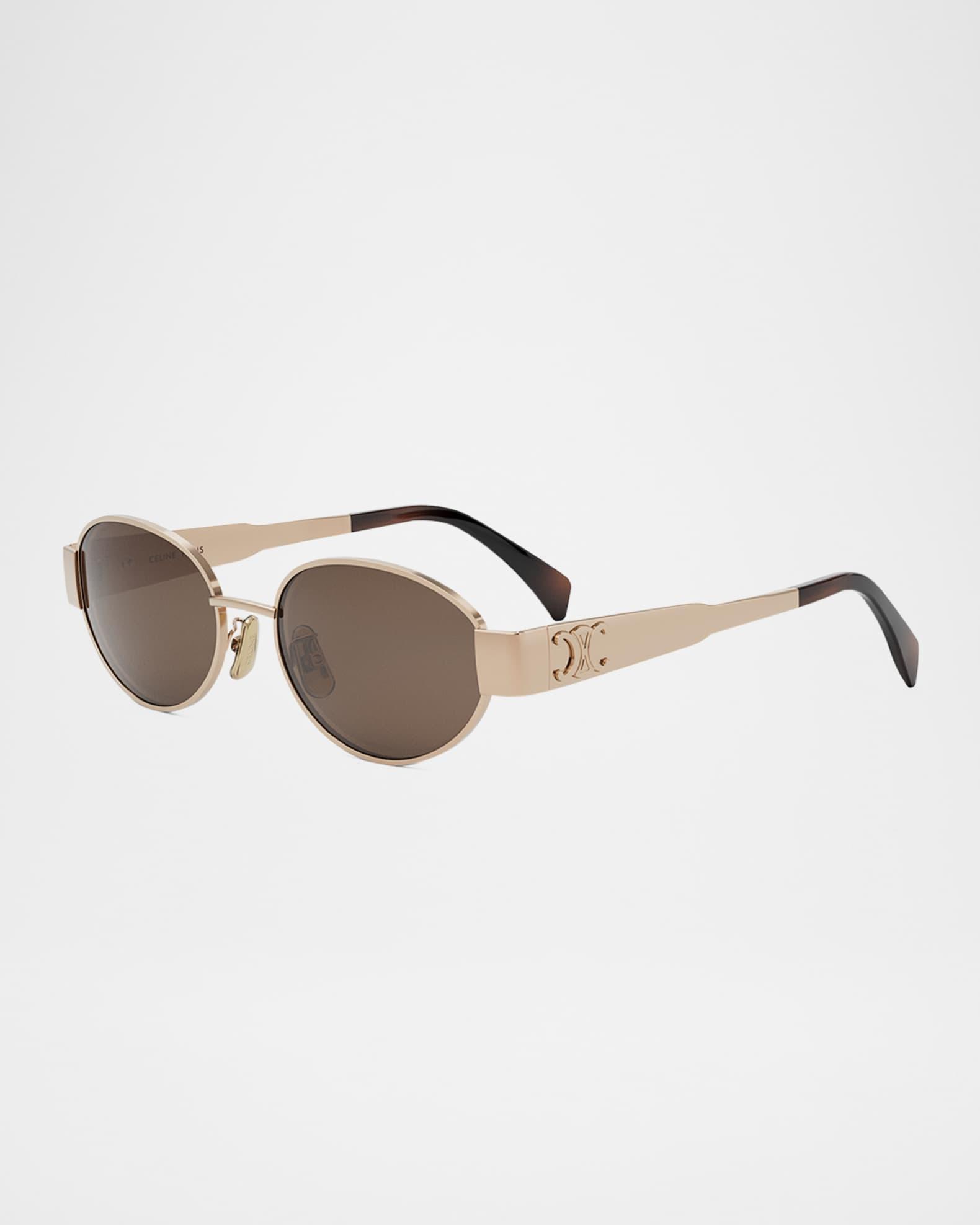 Triomphe Metal Sunglasses Product Image