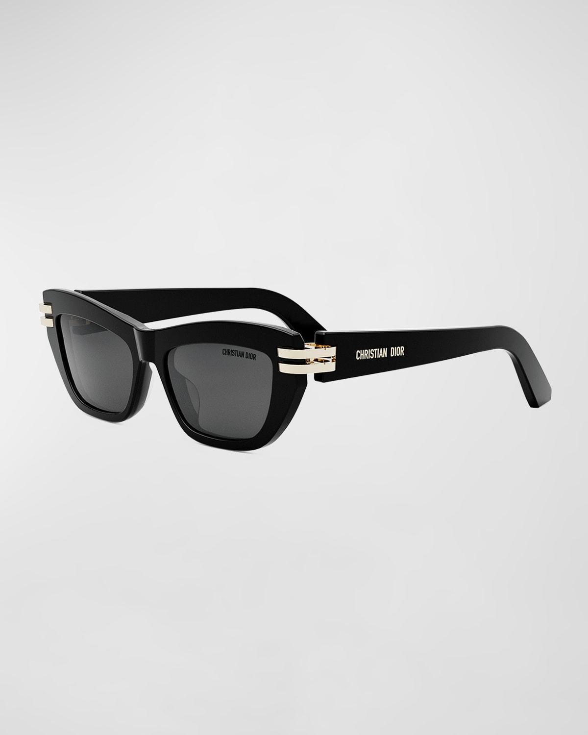 Womens CDior B2U 52MM Butterfly Sunglasses Product Image