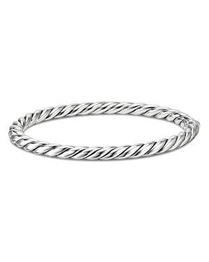 David Yurman Cable Classics Bracelet with Amethyst and Gold Product Image