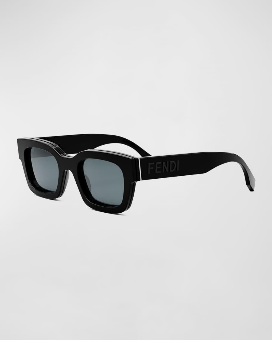 Mens Signature Oval Logo Sunglasses Product Image