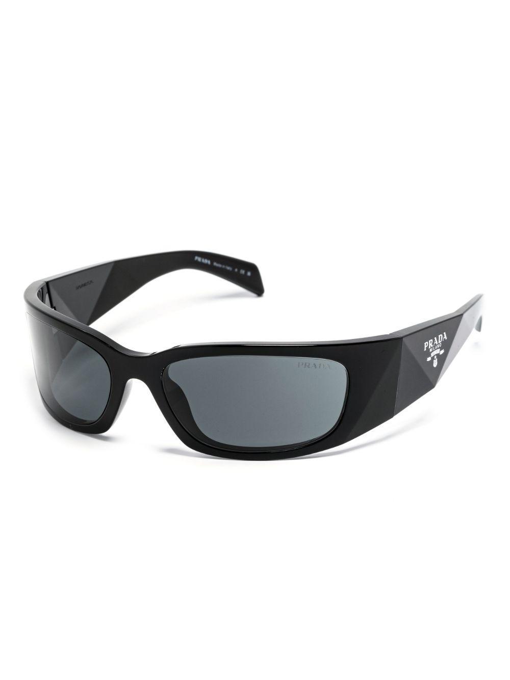 A14S shield-frame sunglasses Product Image