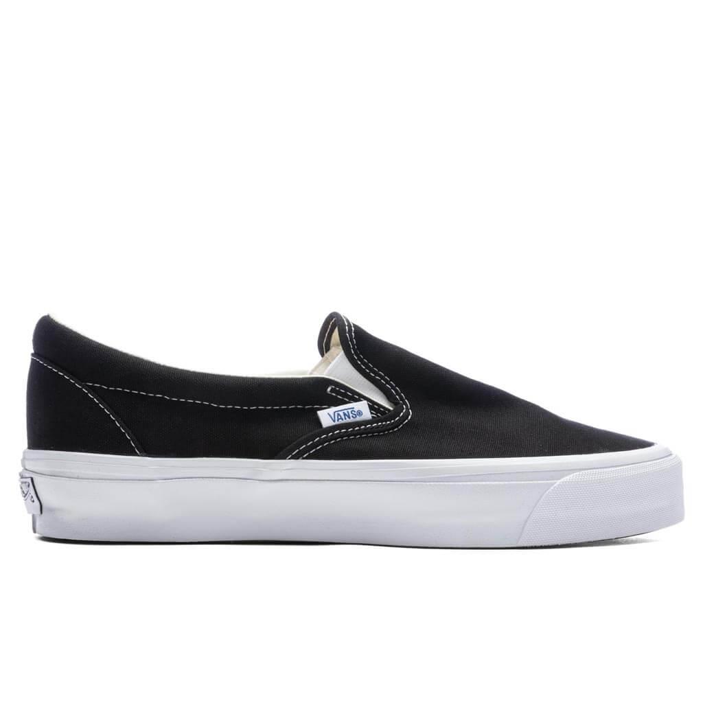 Premium Slip-On Reissue 98 LX - Black/White Male Product Image