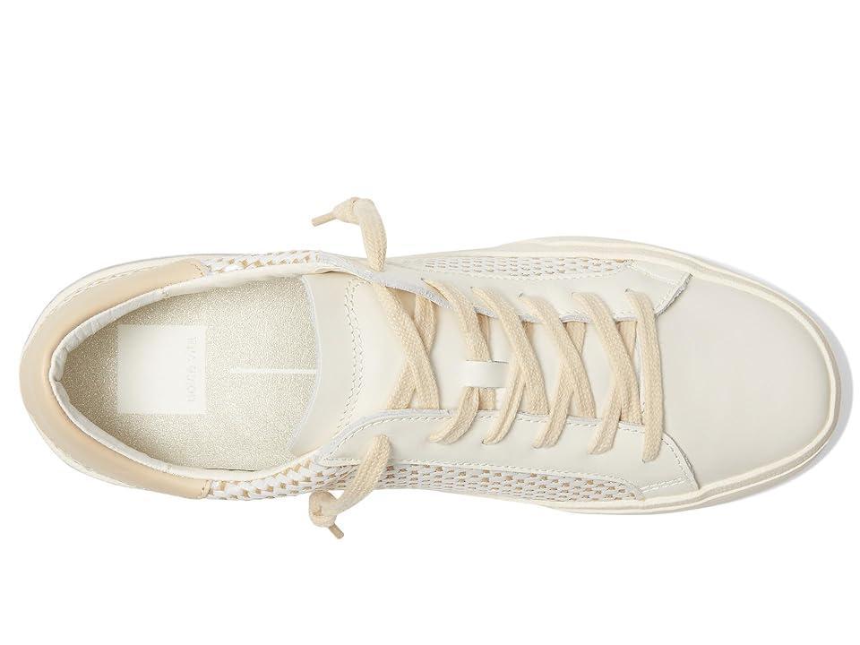 Dolce Vita Zina Dune Embossed Leather Retro Sneakers Product Image