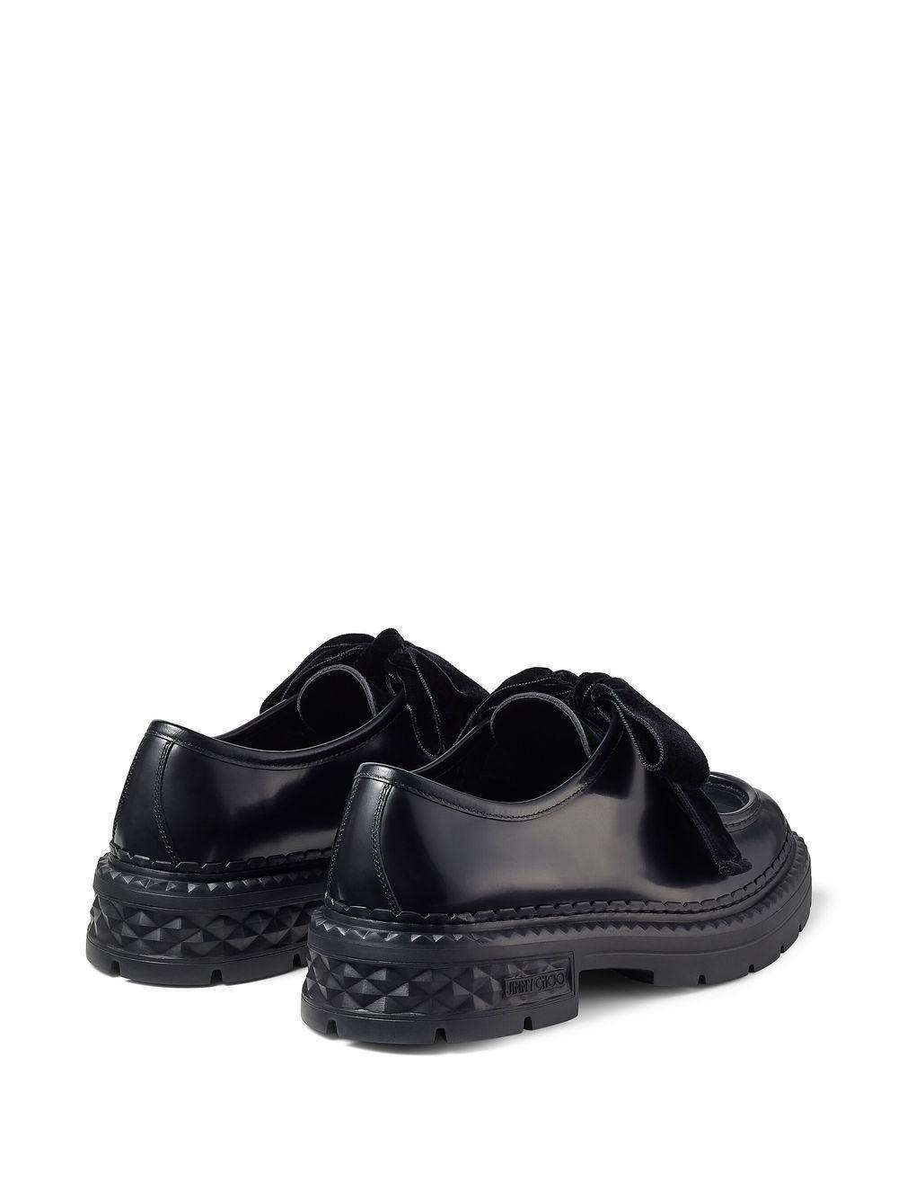 Marlow bow-detail lace-up shoes Product Image