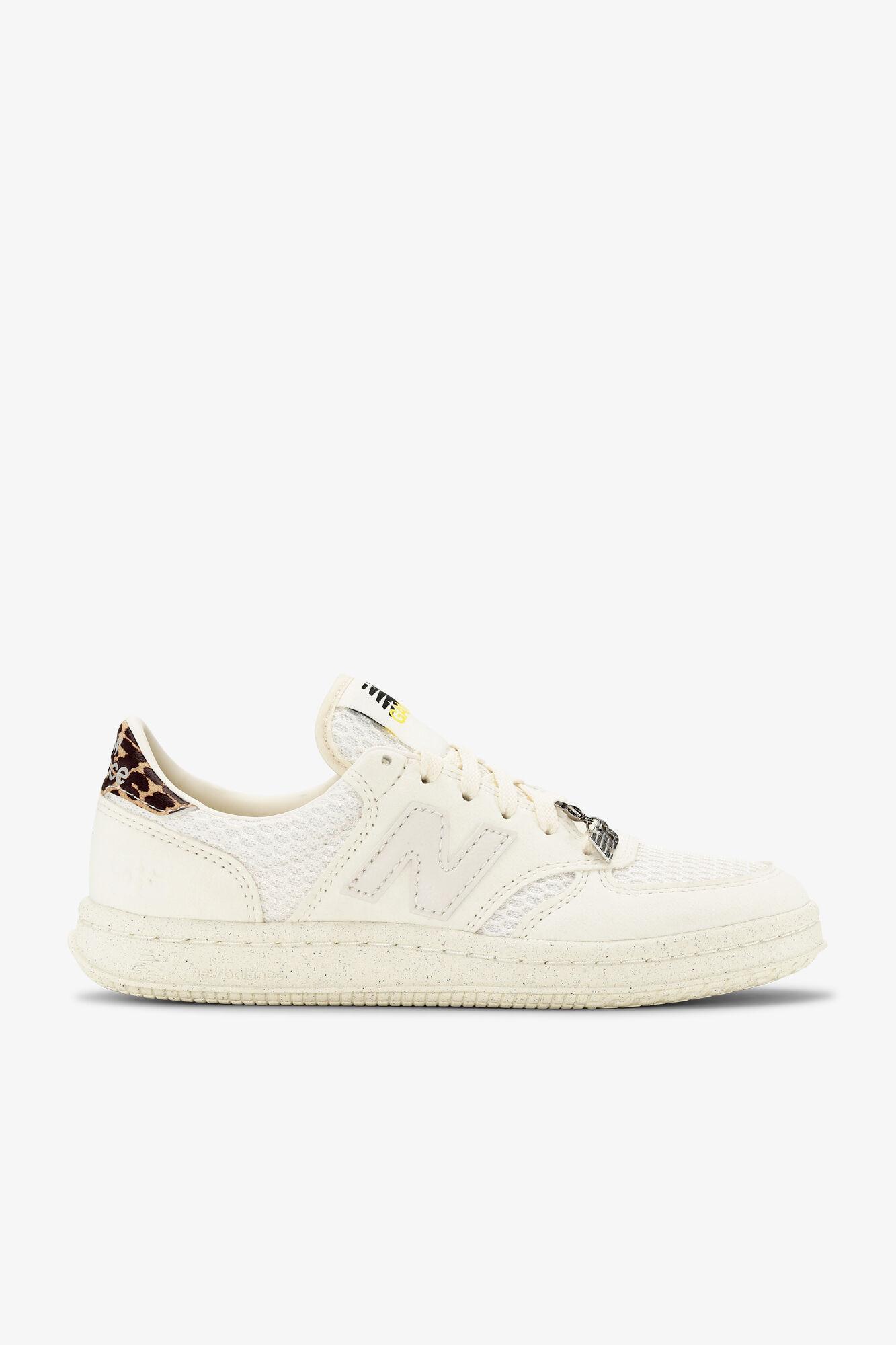 GANNI x New Balance T500 Sneakers Product Image