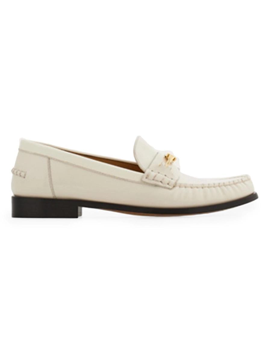 Womens Harry Leather Loafers Product Image