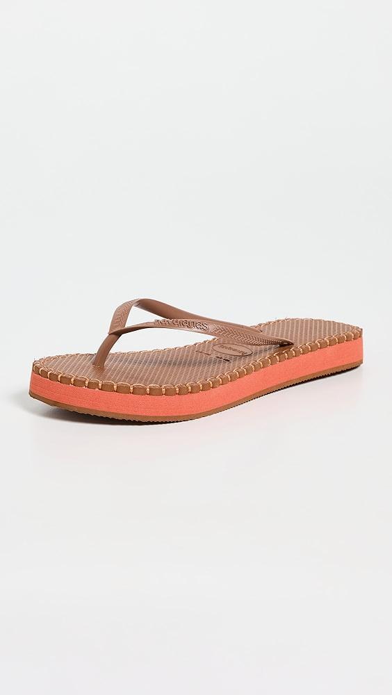 Havaianas Slim Flatform Loop Flip Flops | Shopbop Product Image