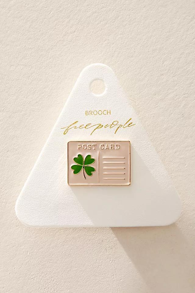 Postcard Pin Product Image