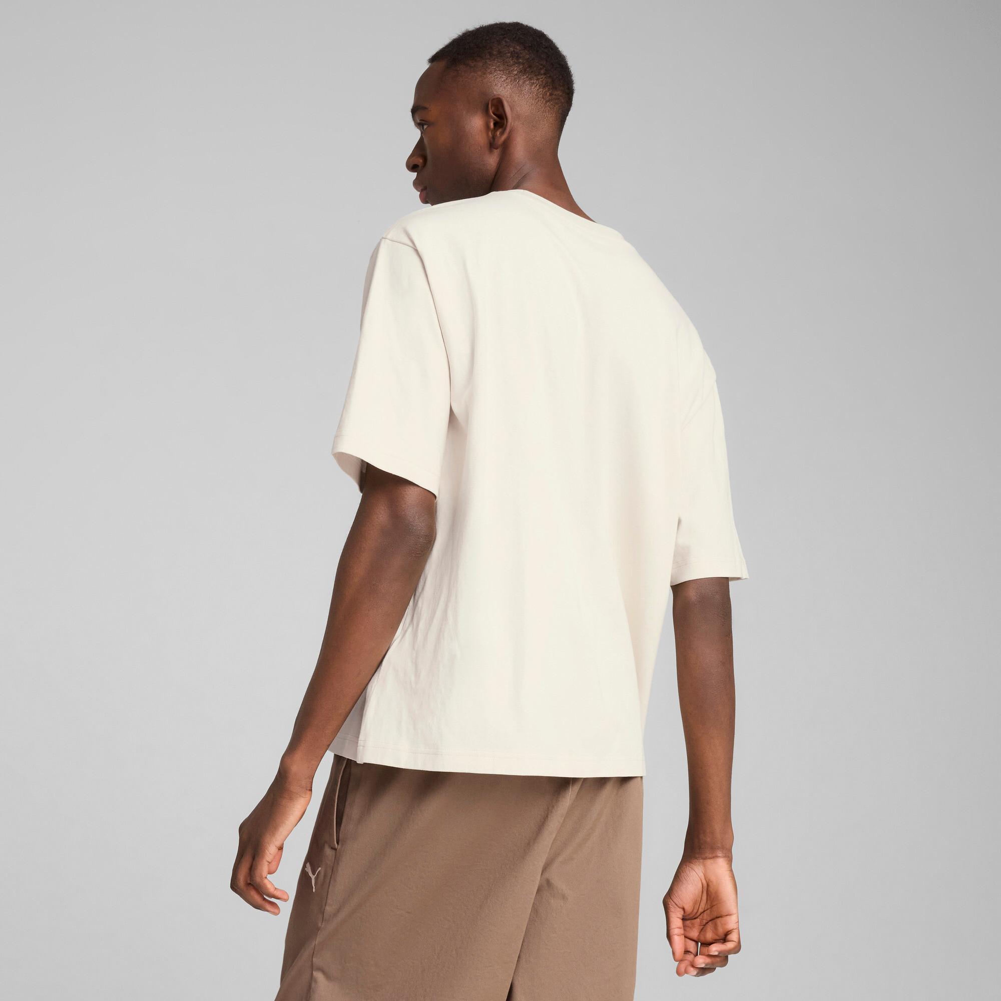 PUMA WARDROBE ESSENTIALS Men's Boxy T-Shirt Product Image