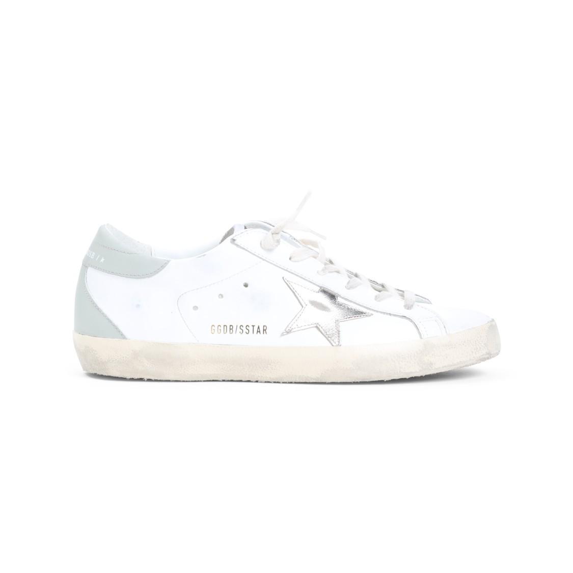 GOLDEN GOOSE Deluxe Brand Super Star Sneakers In White Product Image