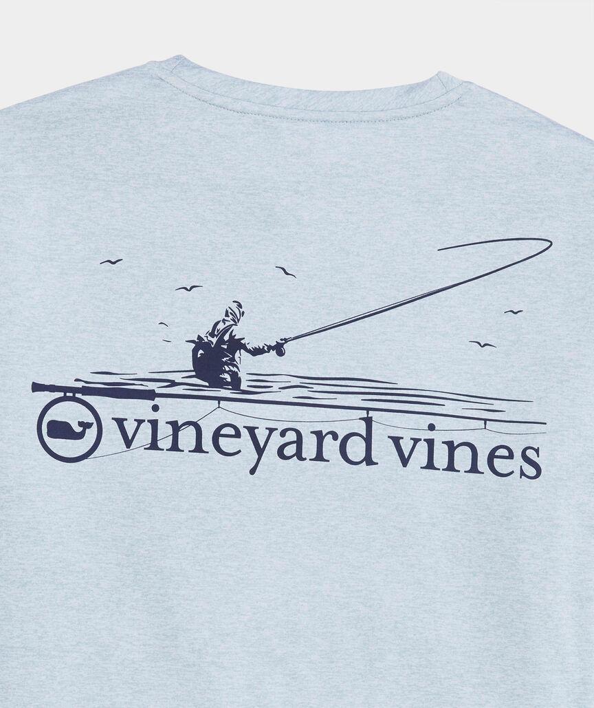 Fly Fishing Long-Sleeve Harbor Performance Tee Product Image