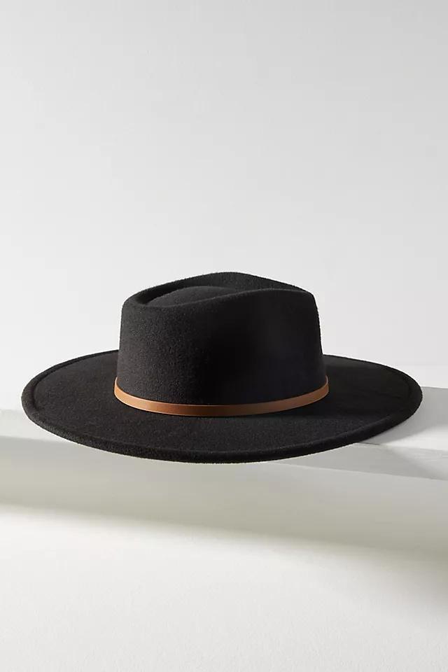 Lulla Flat Brim Belted Rancher Product Image