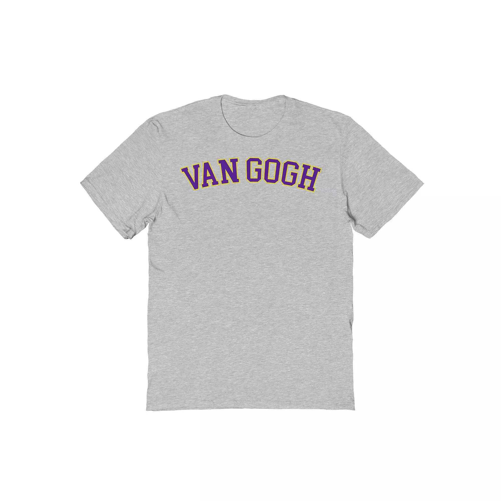 Men's Fine Art - Sep Graphic Tee, Size: XL, Grey Product Image