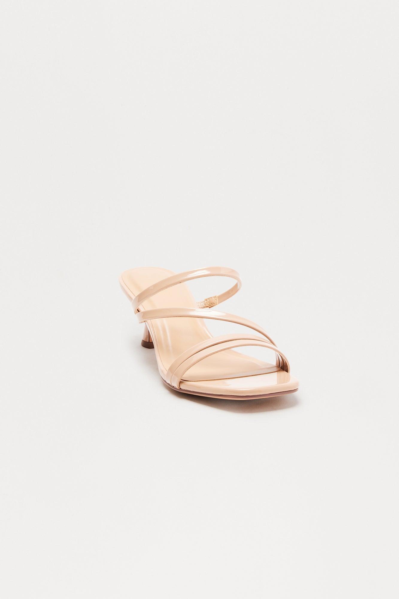 Spice Kitten Heels - Beige Female Product Image