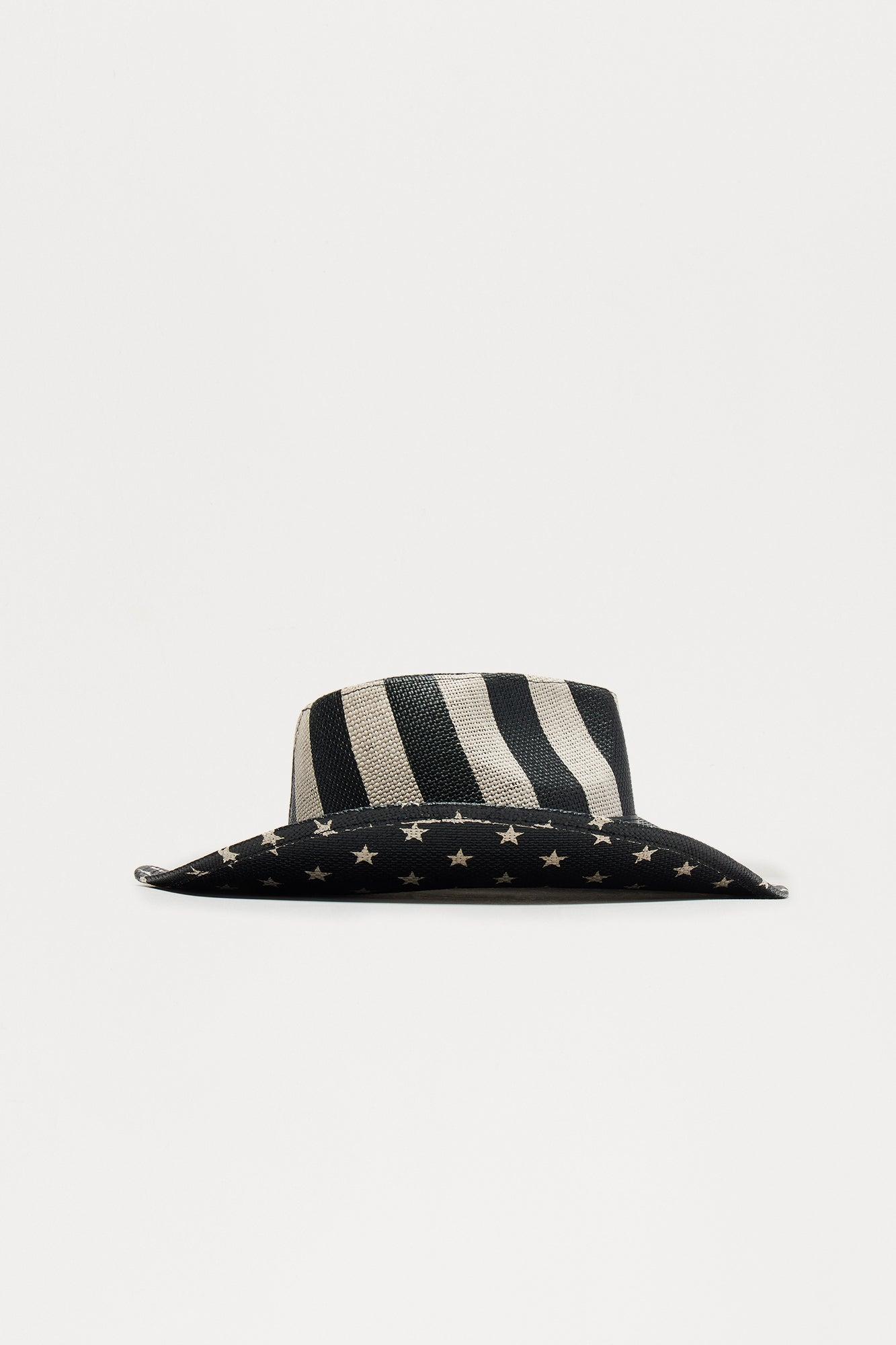 Long Live Cowboys Hat - Grey/combo Product Image