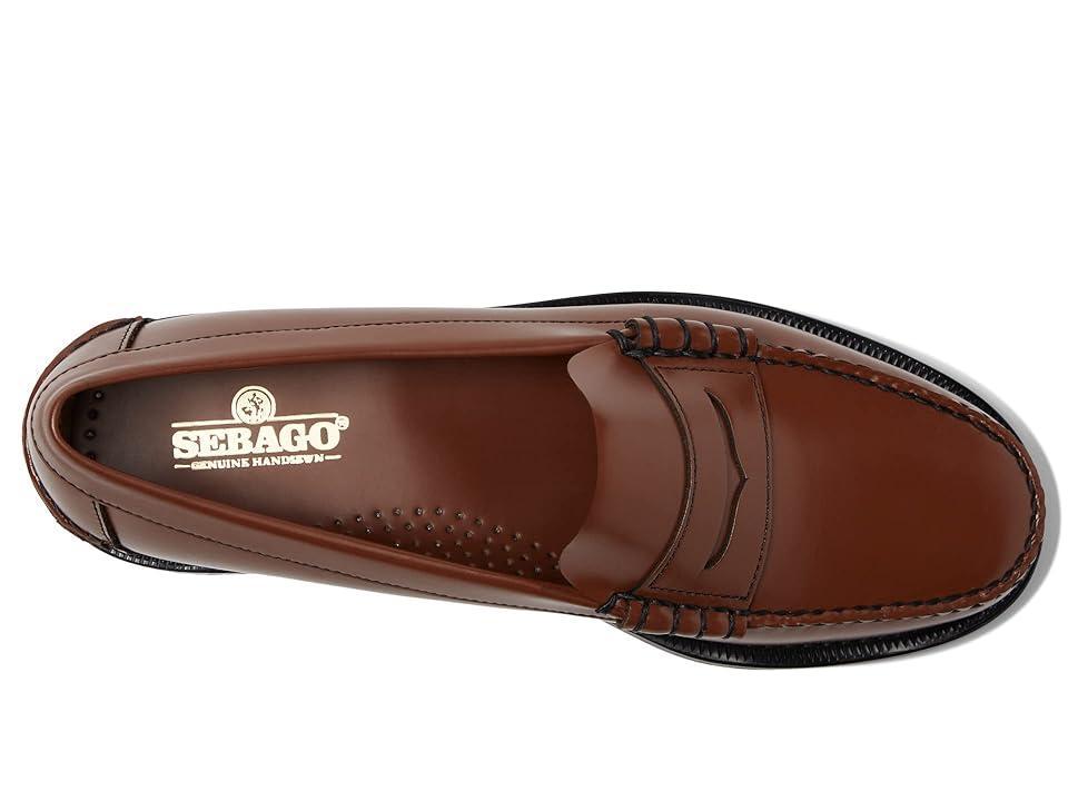 ECCO Mens Soft VII Nubuck Leather Sneakers Product Image