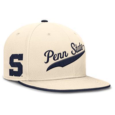 Penn State Nittany Lions Primetime True Nike Men's Dri-FIT College Fitted Hat Product Image