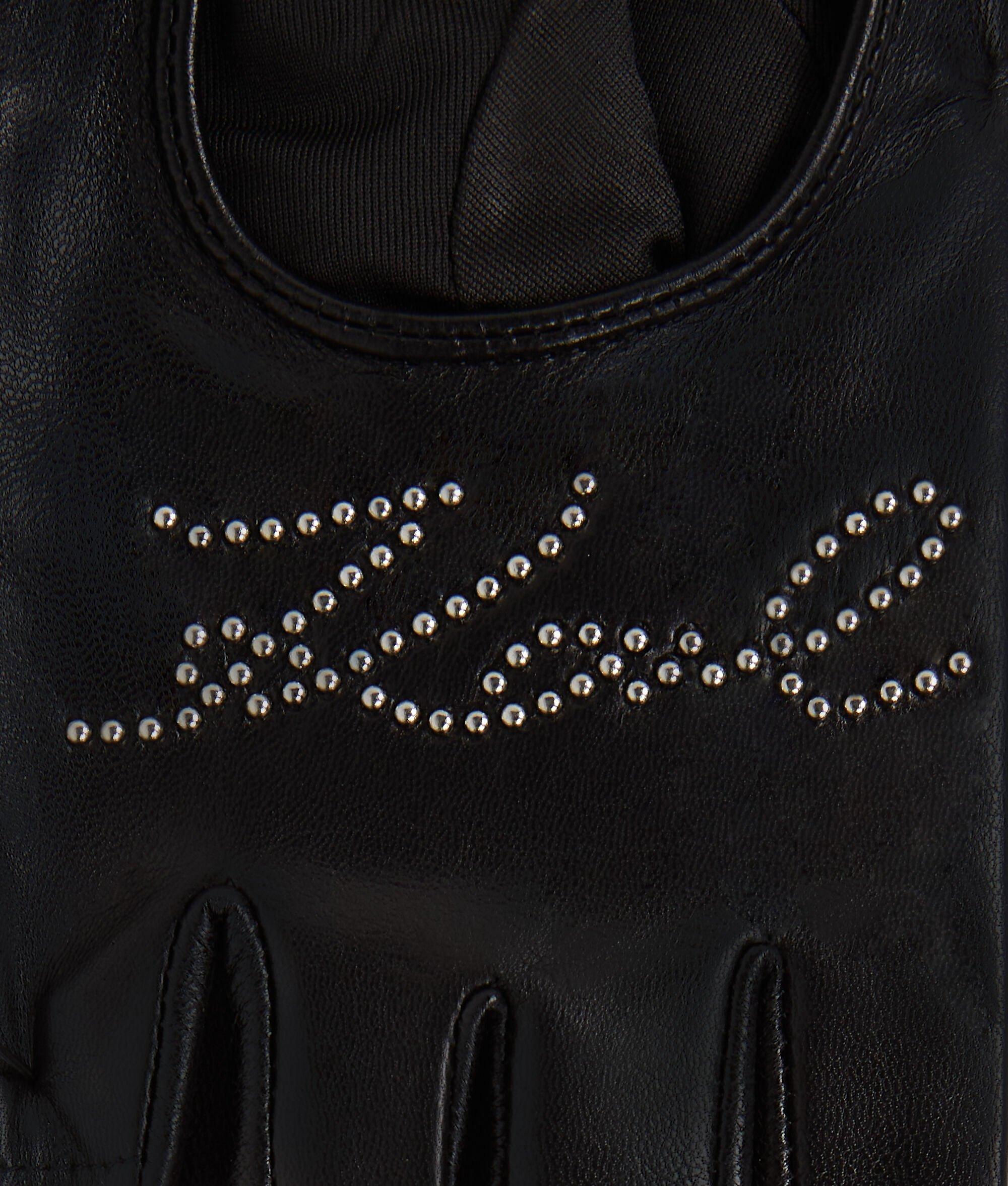 K/SIGNATURE FINGERLESS GLOVES Product Image