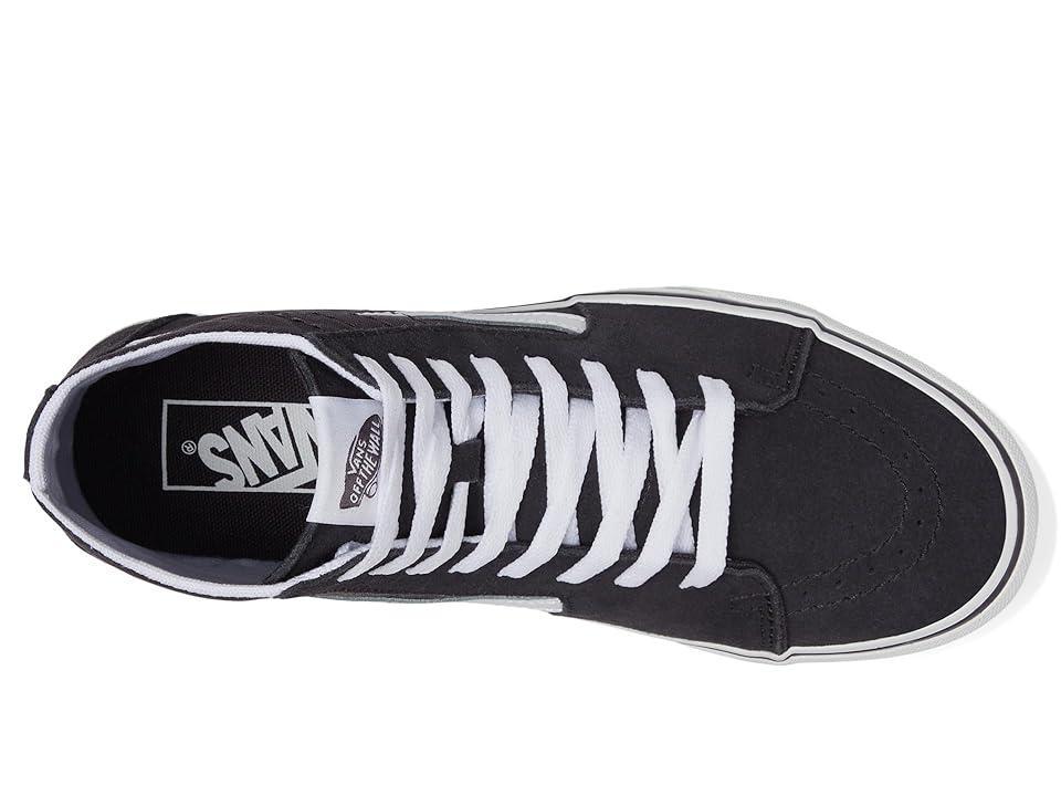 Vans Black Sk8-Hi Tapered Platform Sneakers Product Image