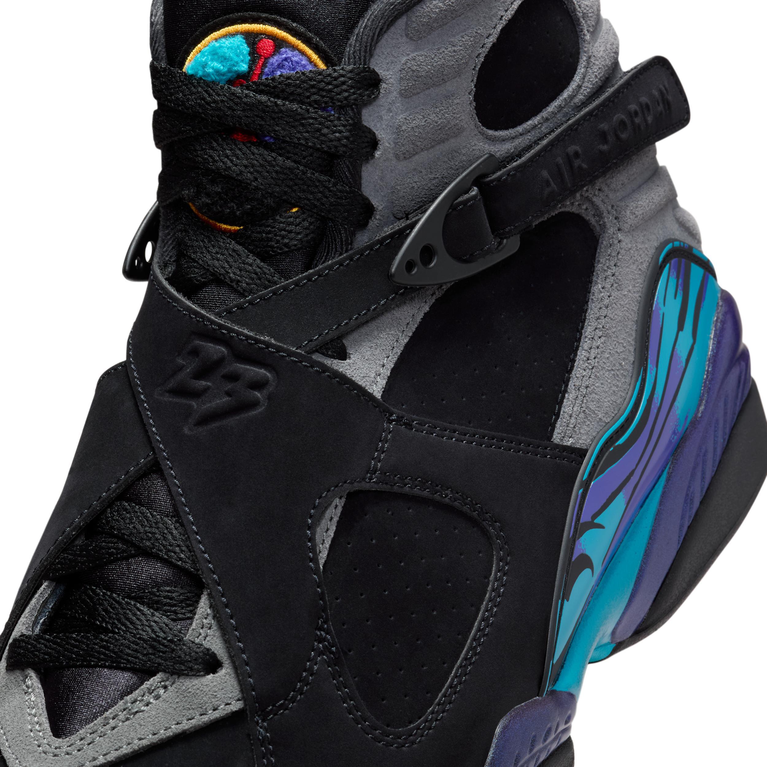 Men's Air Jordan 8 Retro "Aqua" Shoes Product Image