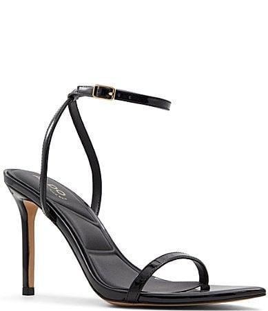 ALDO Tulipa - Women's Strappy Sandal Sandals - Black, Size 11 Product Image