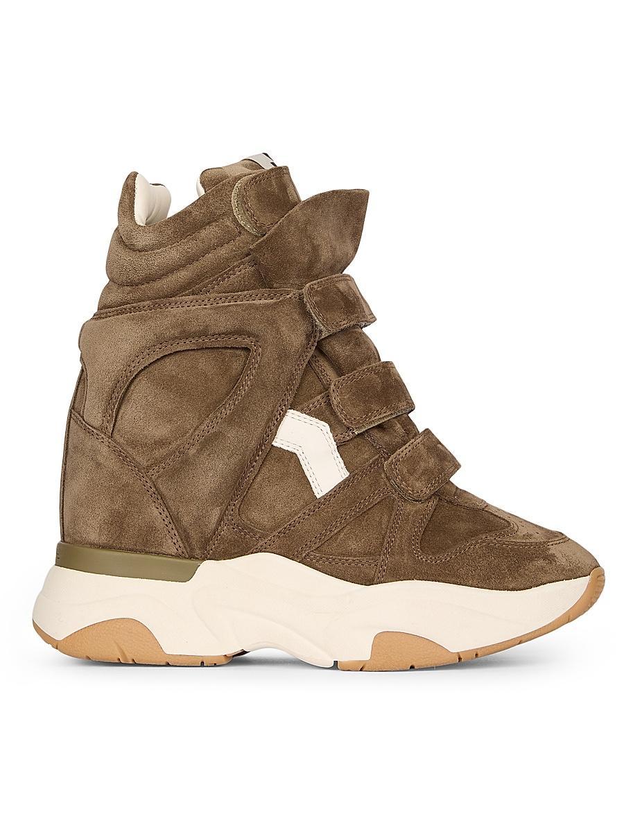 Womens Balskee Suede Sneakers Product Image