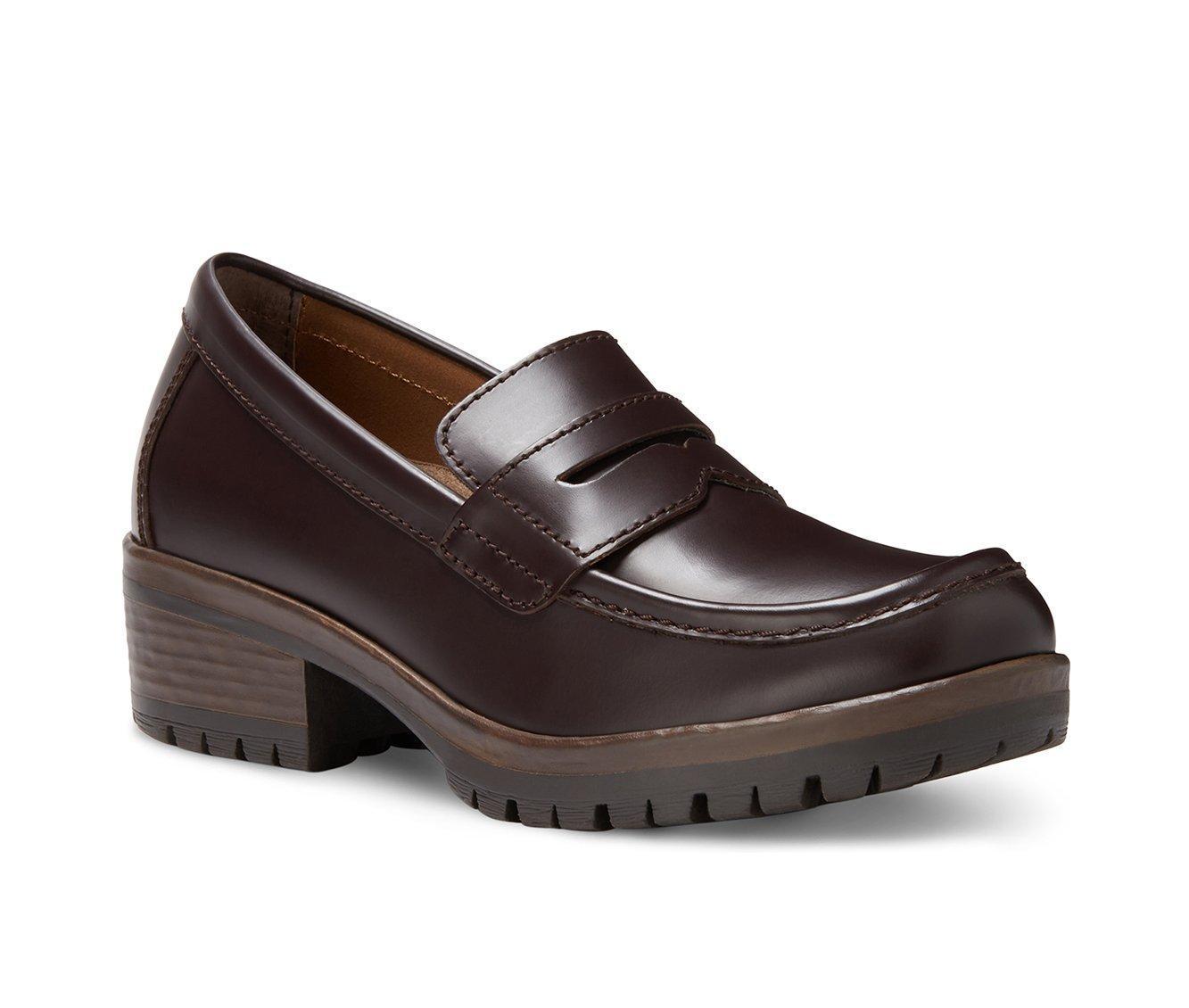 Women's Eastland Sonya Heeled Loafers Product Image