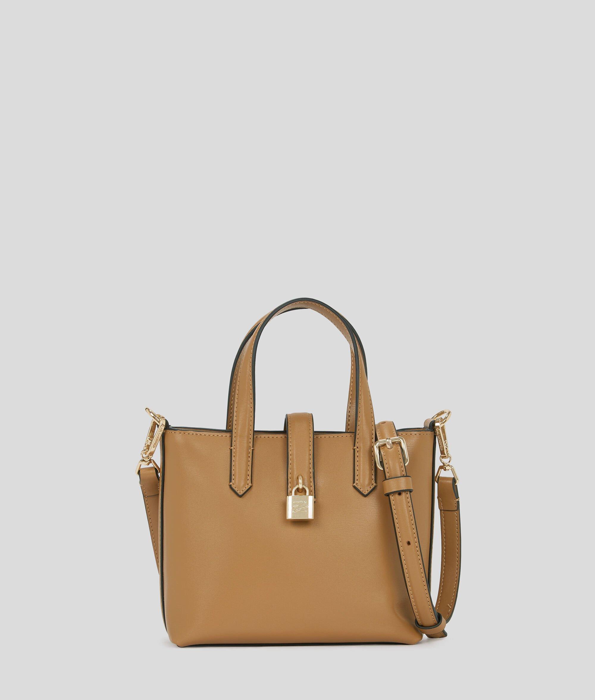 K/AUTOGRAPH PADLOCK MINI TOTE BAG Product Image