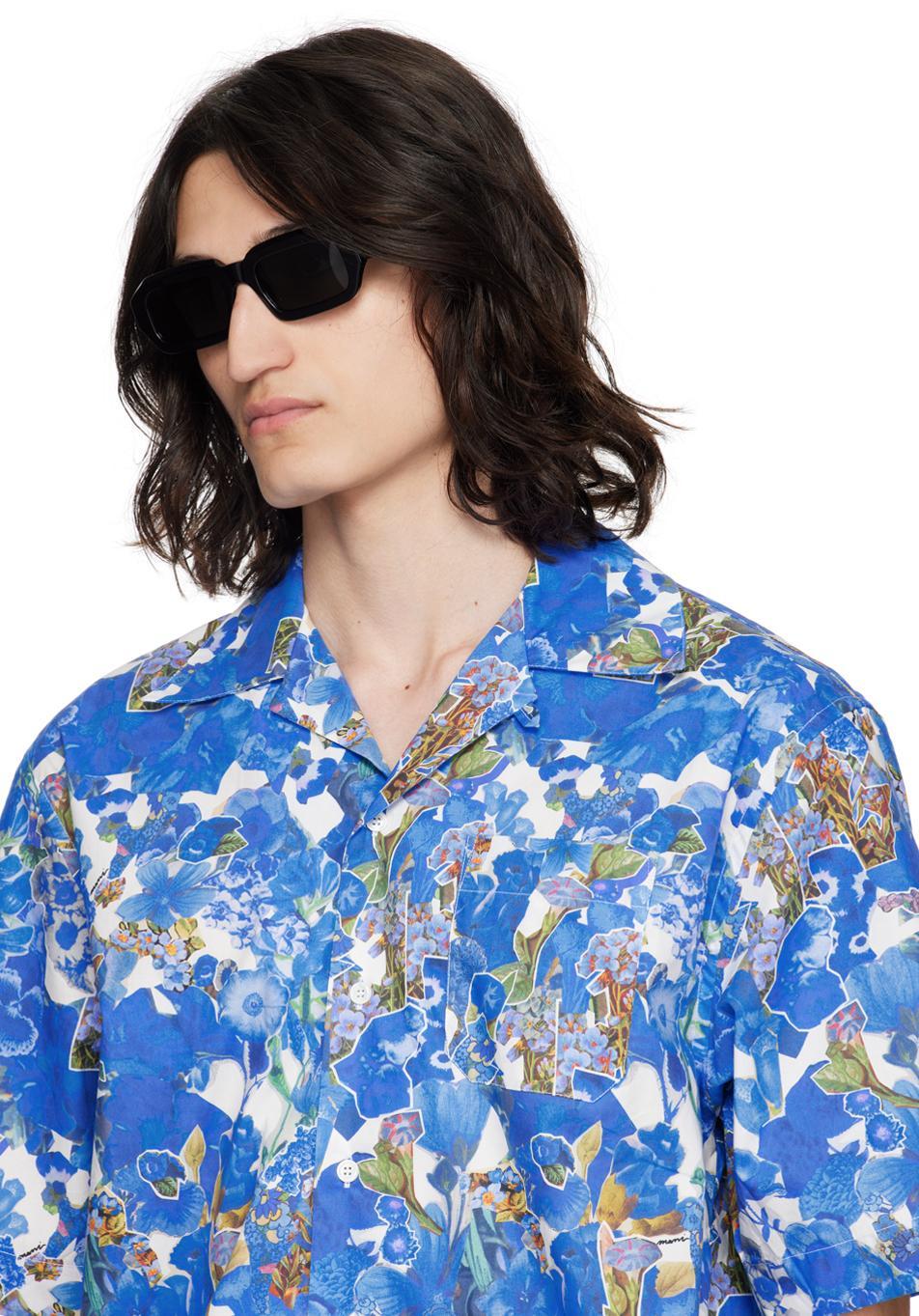 RETROSUPERFUTURE Black Fantasma Sunglasses Product Image