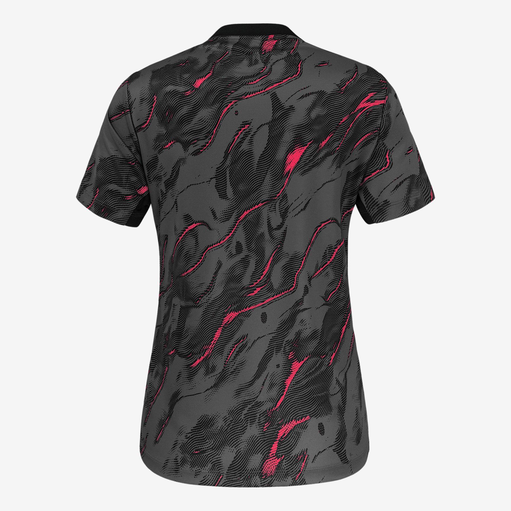 Portland Thorns FC 2025 Women's Nike NWSL Short-Sleeve Pre-Match Top Product Image