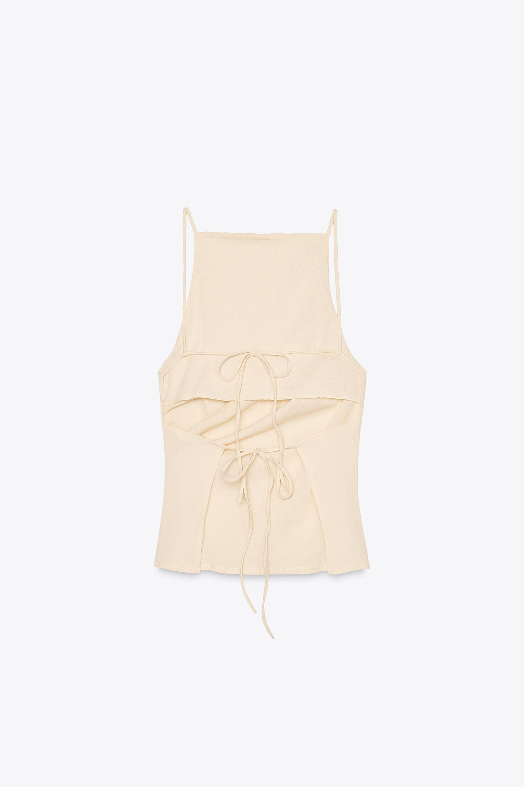 RUCHED ELASTICIZED TOP Product Image