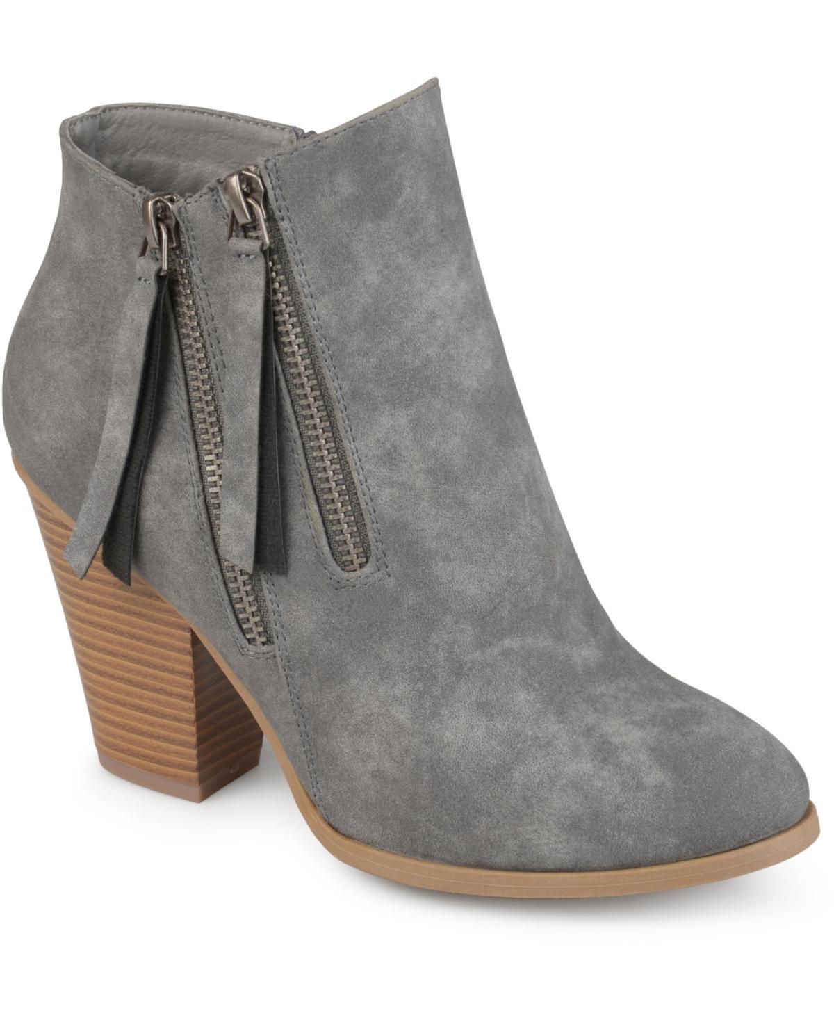 Journee Vally Womens Ankle Boots Product Image