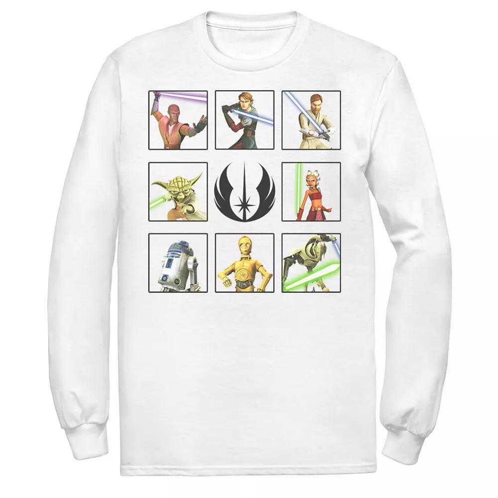 Men's Star Wars: The Clone Wars Rebels Box Up Tee, Size: XL, White Product Image