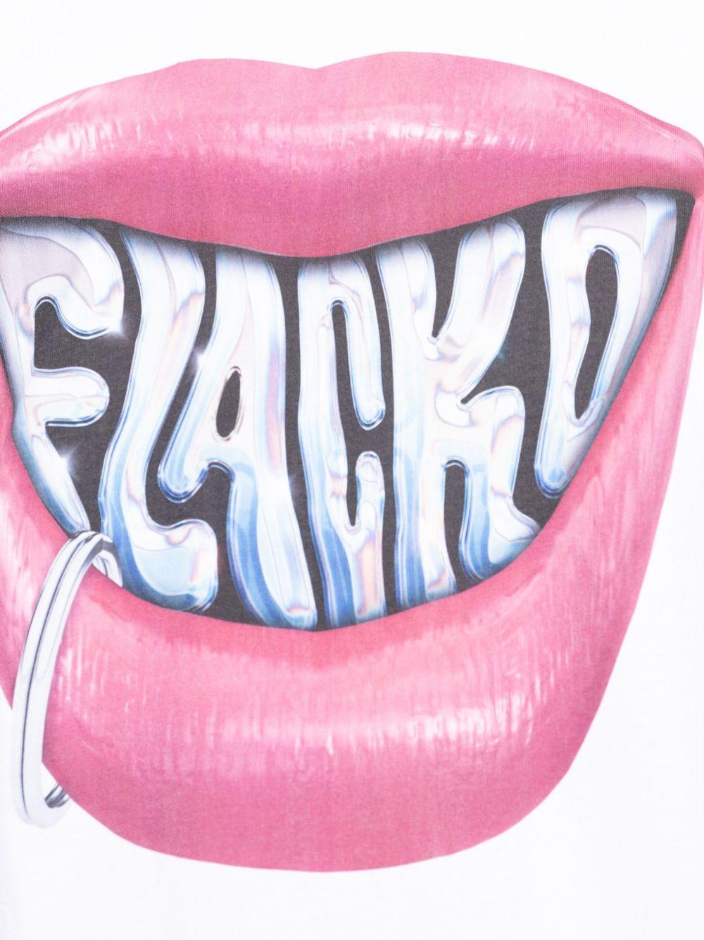 x A$ap Rocky Flacko graphic-print T-shirt Product Image