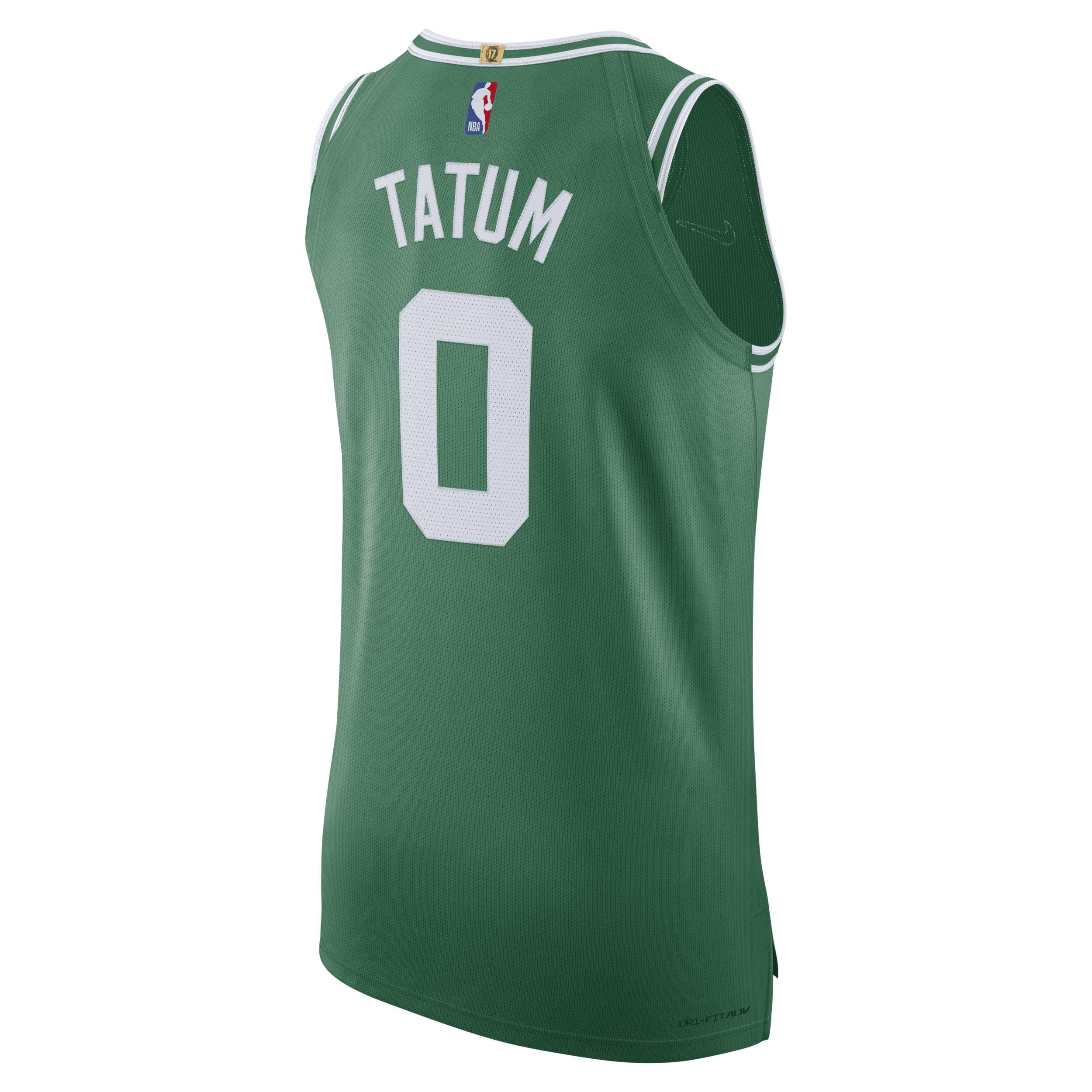 Jayson Tatum Celtics Icon Edition 2020 Nike Men's NBA Authentic Jersey Product Image