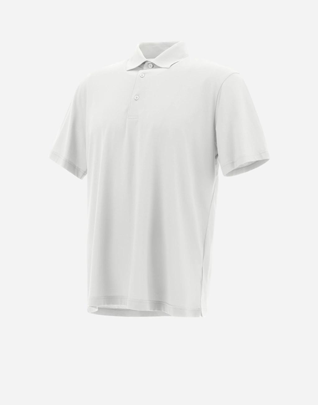 HERNO Polo Shirt In Crepe Jersey In White Product Image