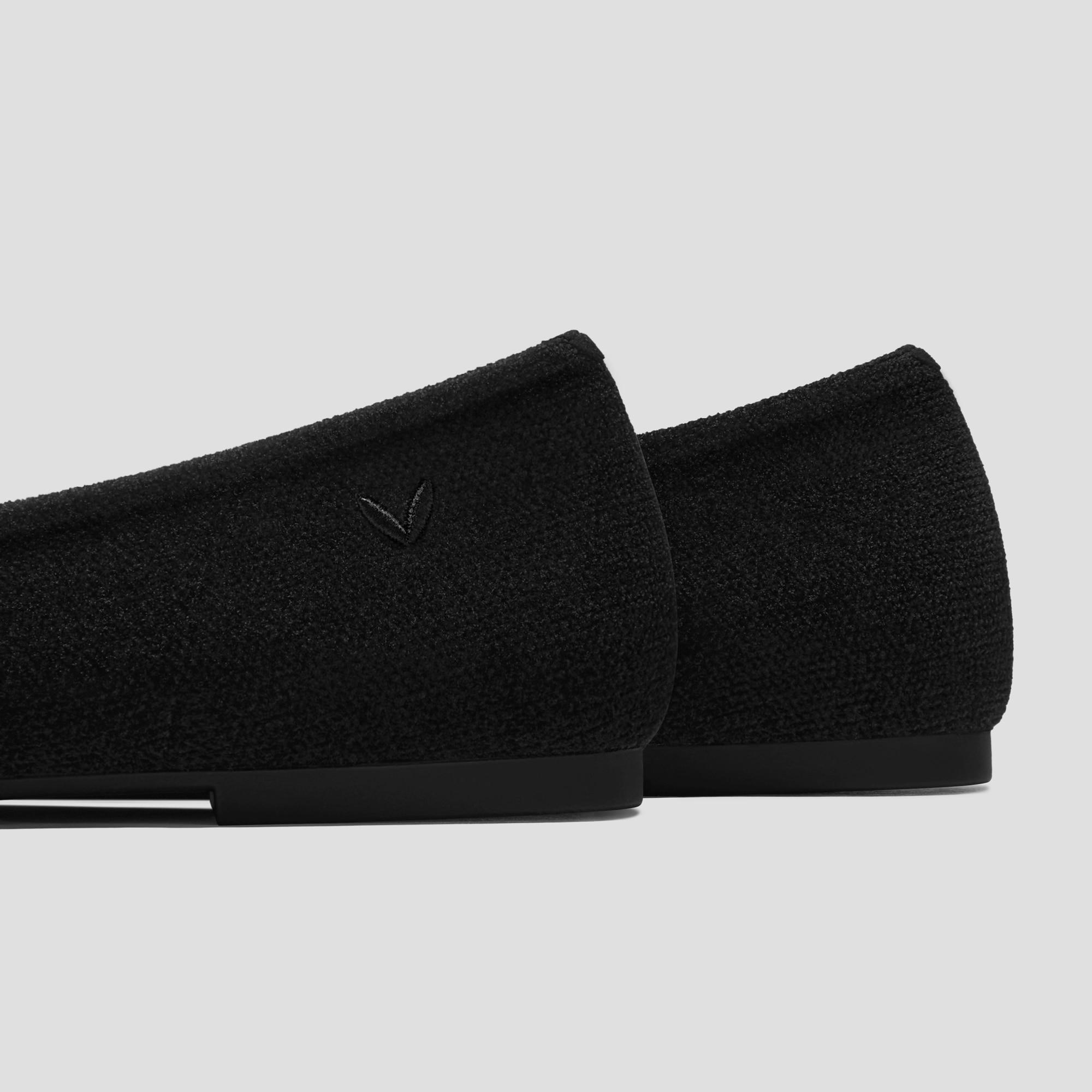 Halloween Limited Edition Round-Toe Embroidered Loafers (Audrey) Product Image