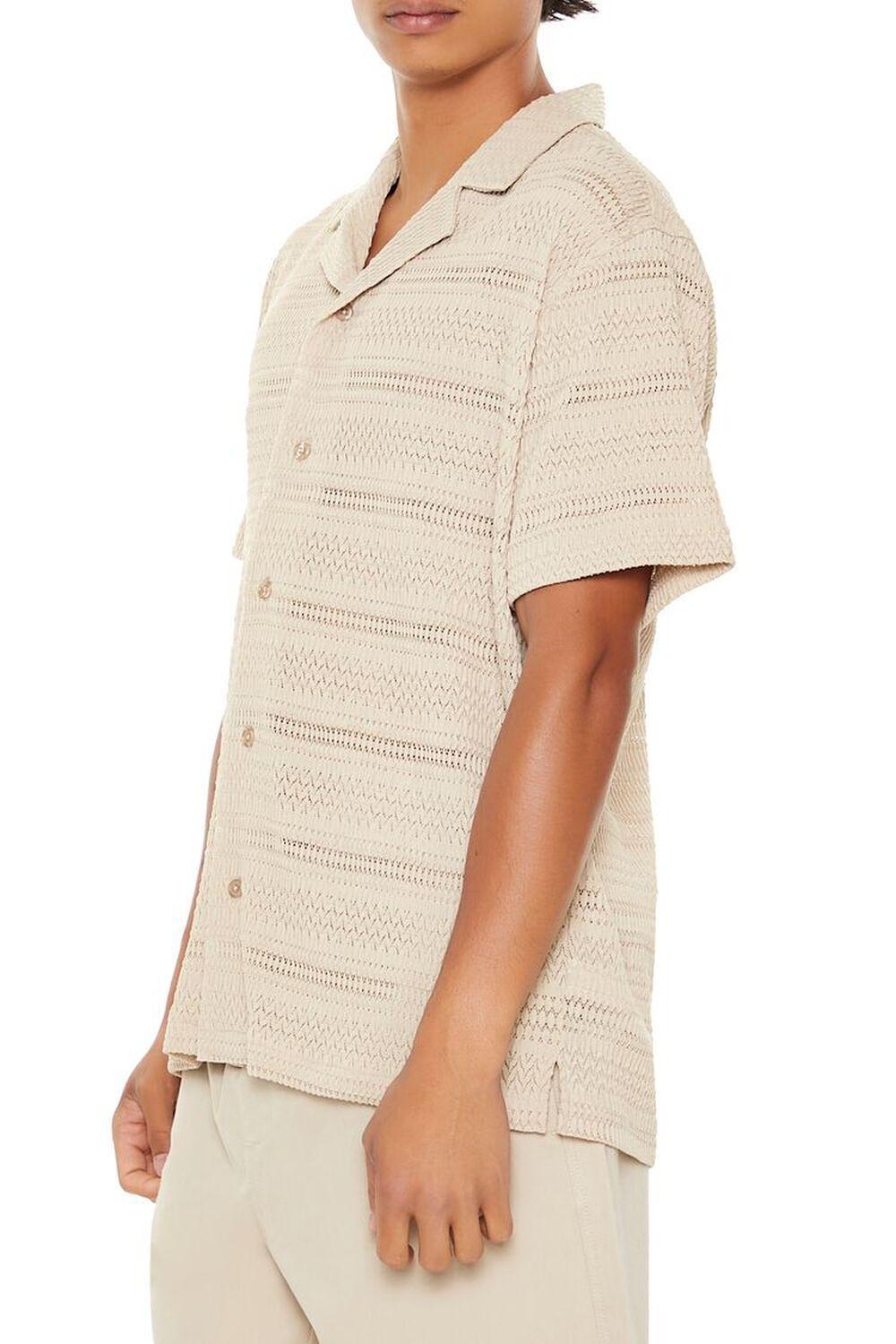 Lace Button-Front Shirt | Forever 21 Product Image
