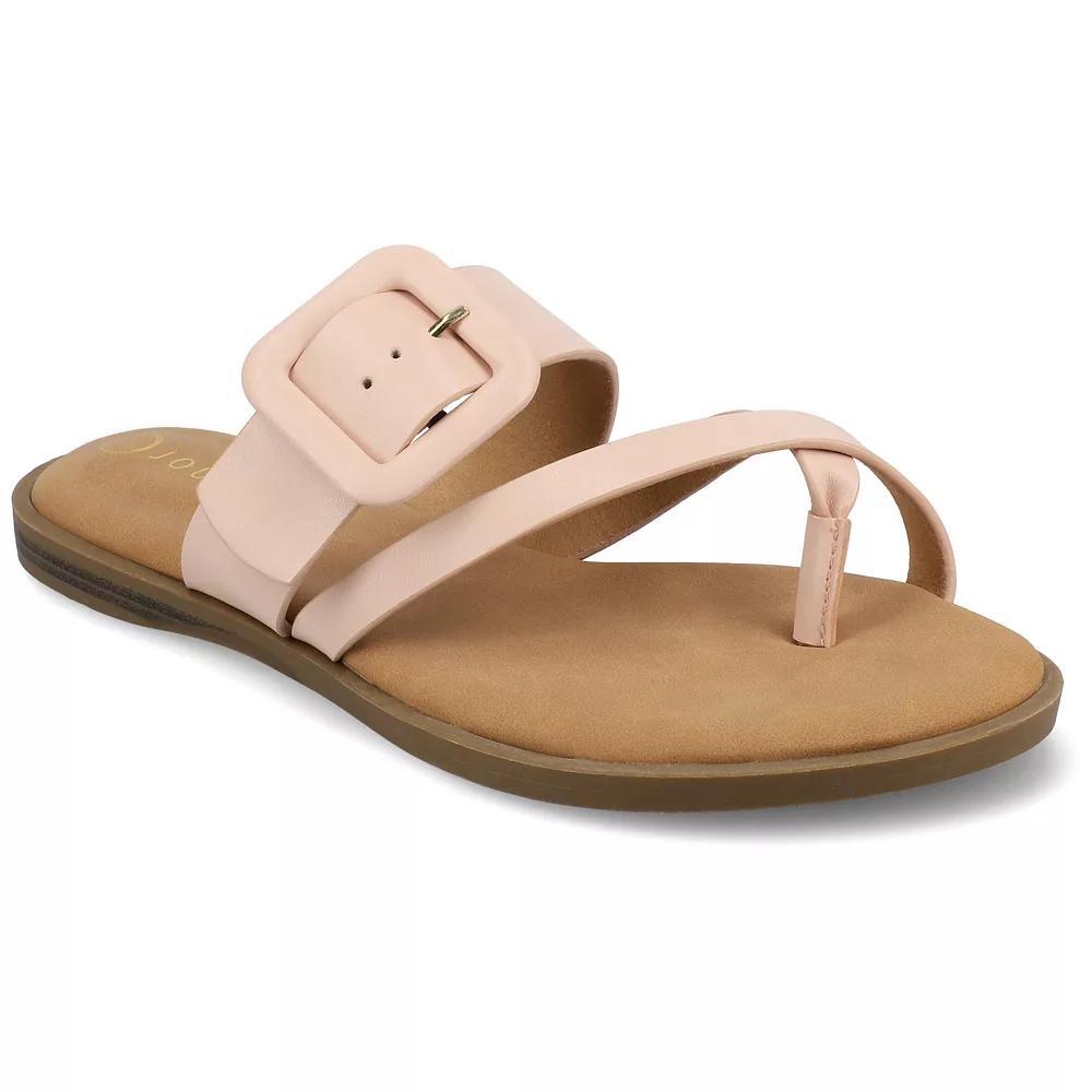 Journee Collection Womens Layra Slide Sandal Product Image
