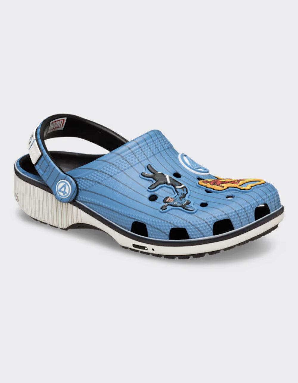 CROCS x Fantastic 4 Classic Clogs - MULTI Product Image