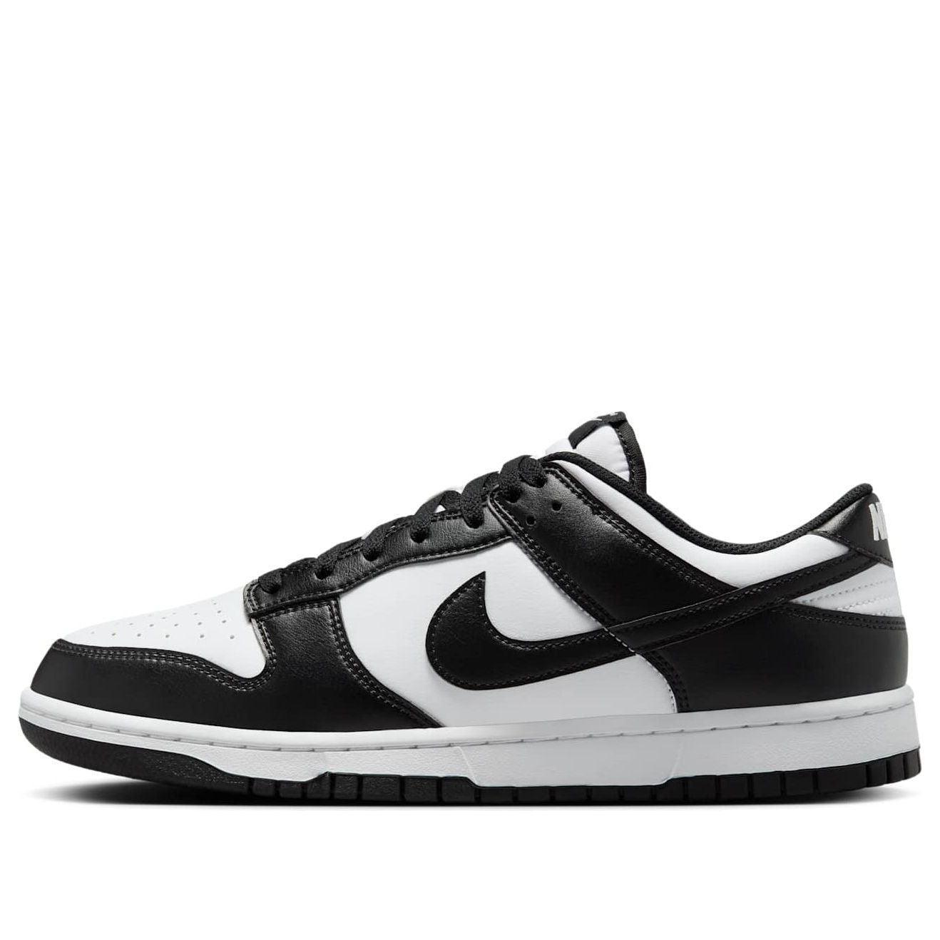 NIKE Dunk High Retro Sneakers In Black And White Product Image