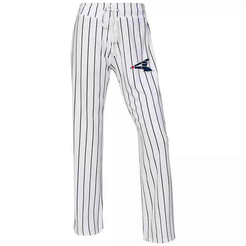 Womens Concepts Sport Chicago Sox Vigor Pinstripe Sleep Pant Product Image