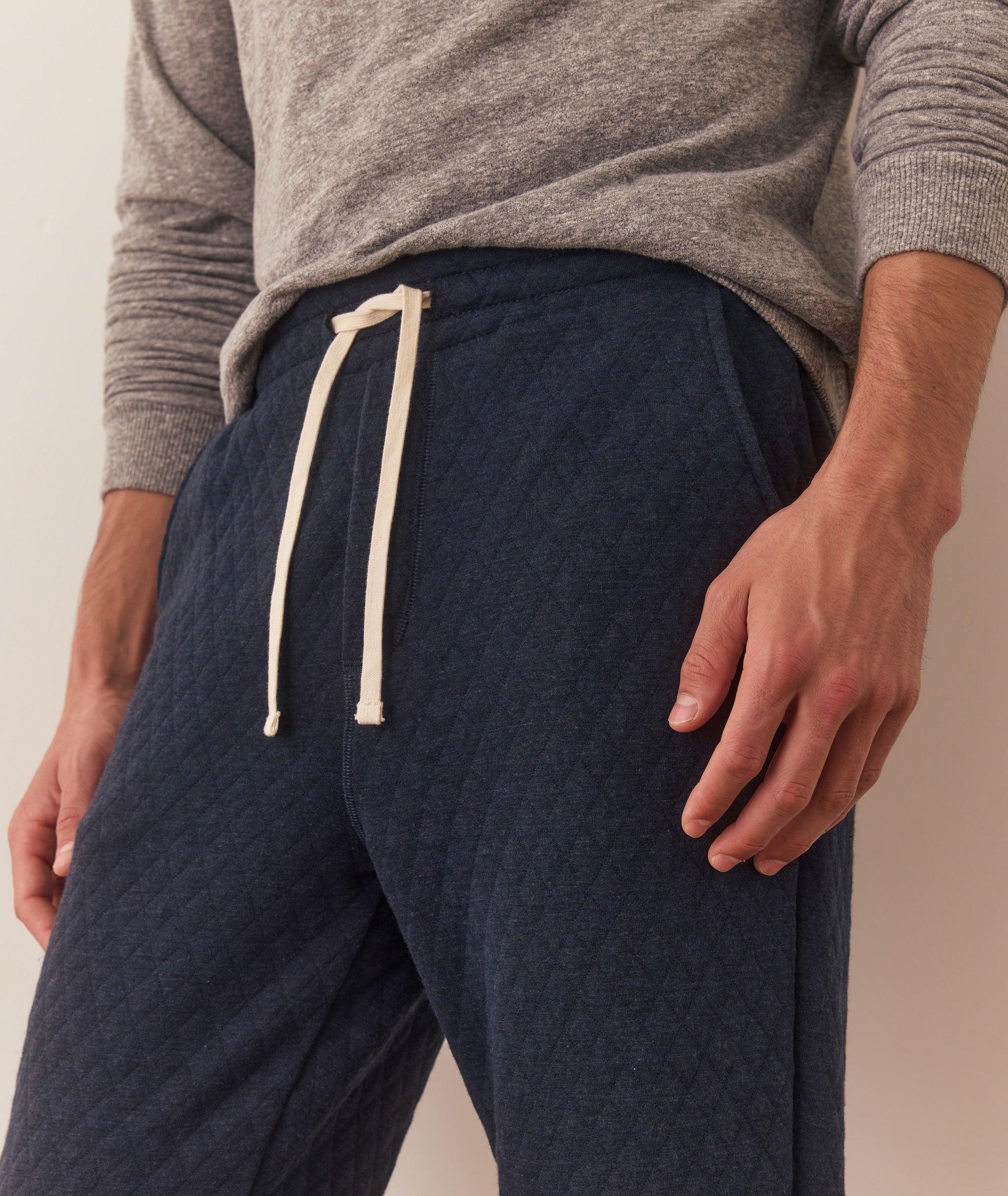 Corbet Quilted Jogger Product Image