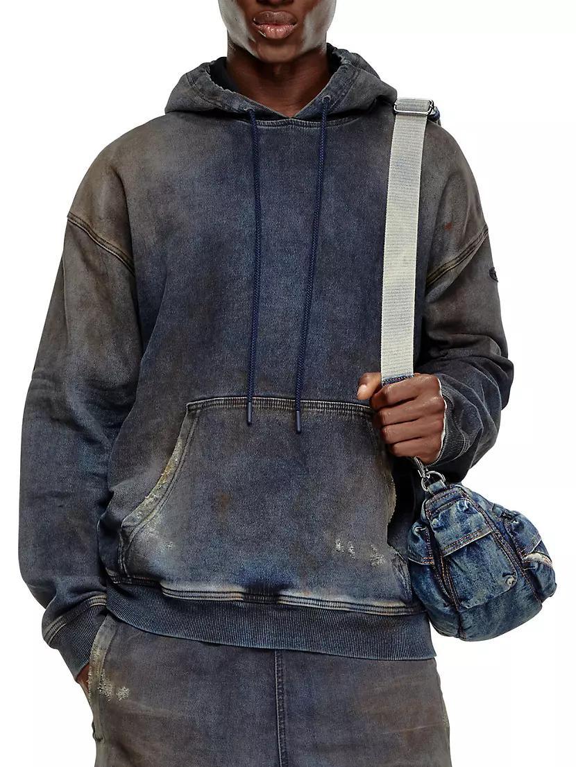 Um Rib-Track Hoodie Product Image